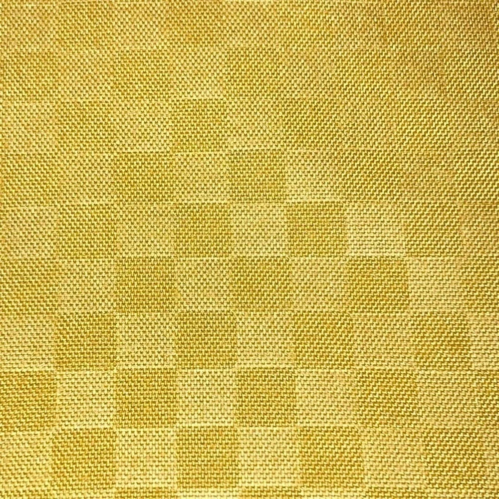 Traditional At Home 4pc Twin Sheet Set golden Sunflower checkerboard embossed